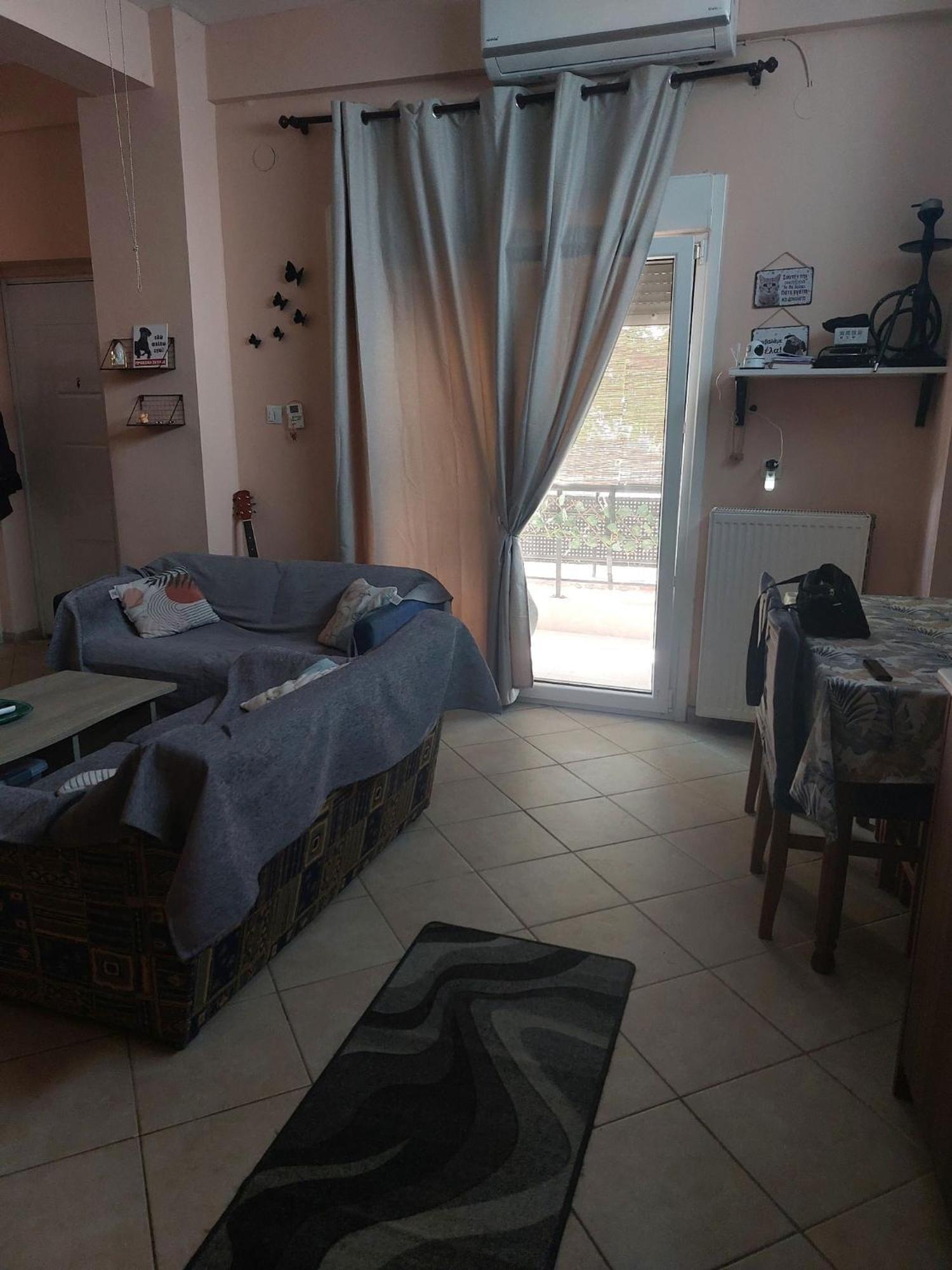 Appartement Andromache à Peraía Extérieur photo